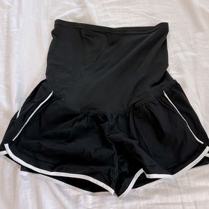 Maternity Athletic Shorts